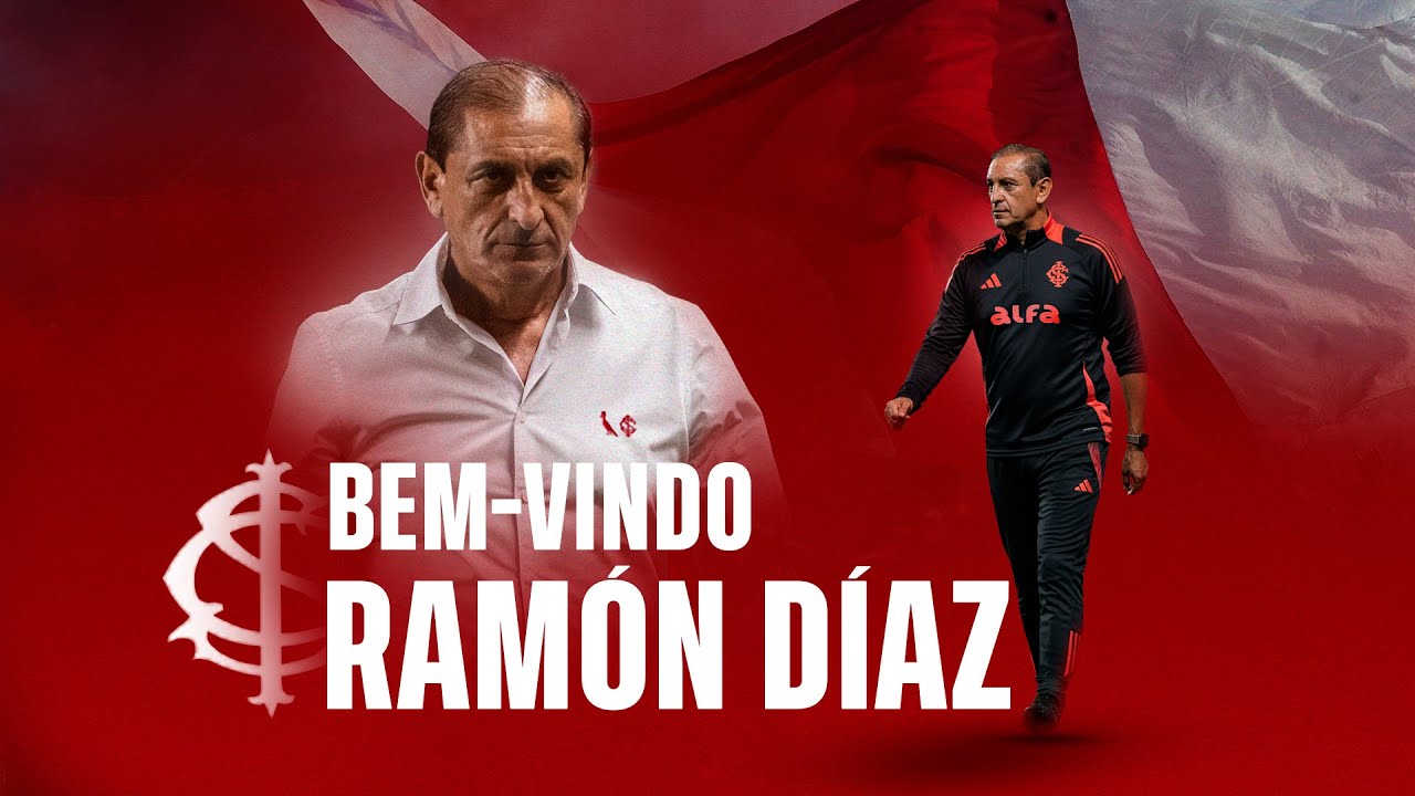 Imagens exclusivas: o primeiro dia de Ram&oacute;n D&iacute;az no Clube do Povo