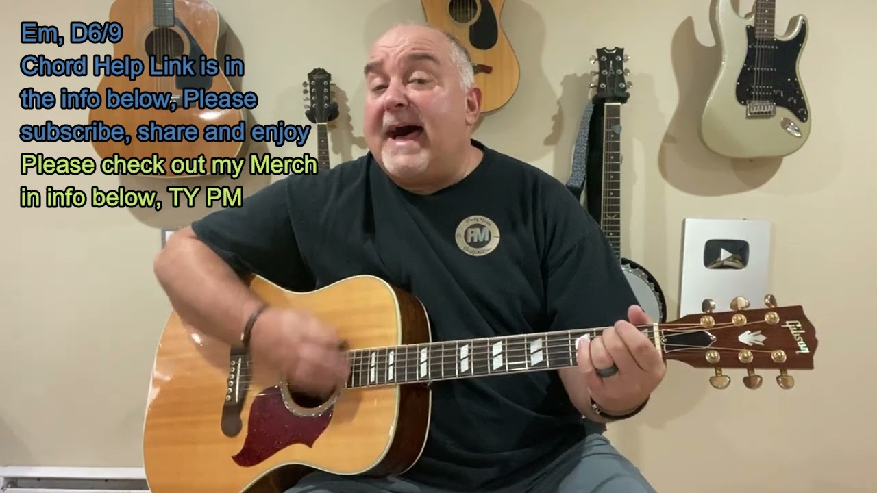 How to Play A Horse With No Name - America (cover) - Easy 2 Chord Tune