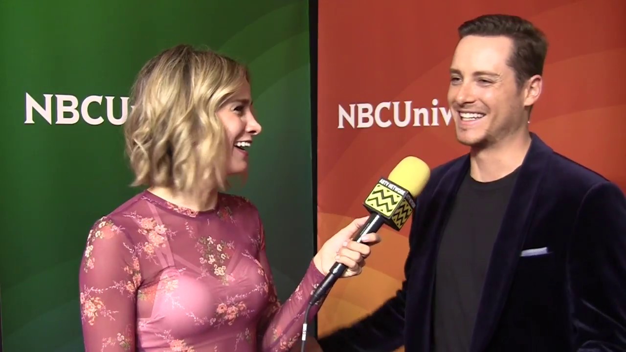 NBCUniversal Winter Press Tour 2018 - Interview with Jesse Lee Soffer