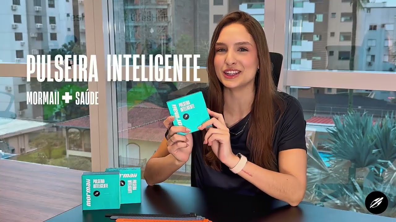 Saiba tudo sobre a Pulseira Inteligente Mormaii+Sa&uacute;de