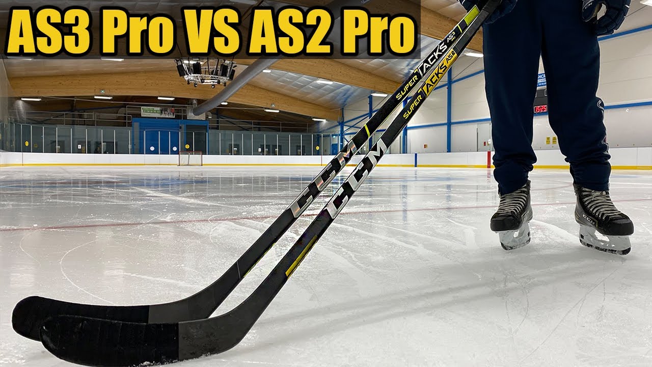 CCM Super Tacks AS3 Pro vs AS2 Pro hockey stick review - Which stick should you buy?