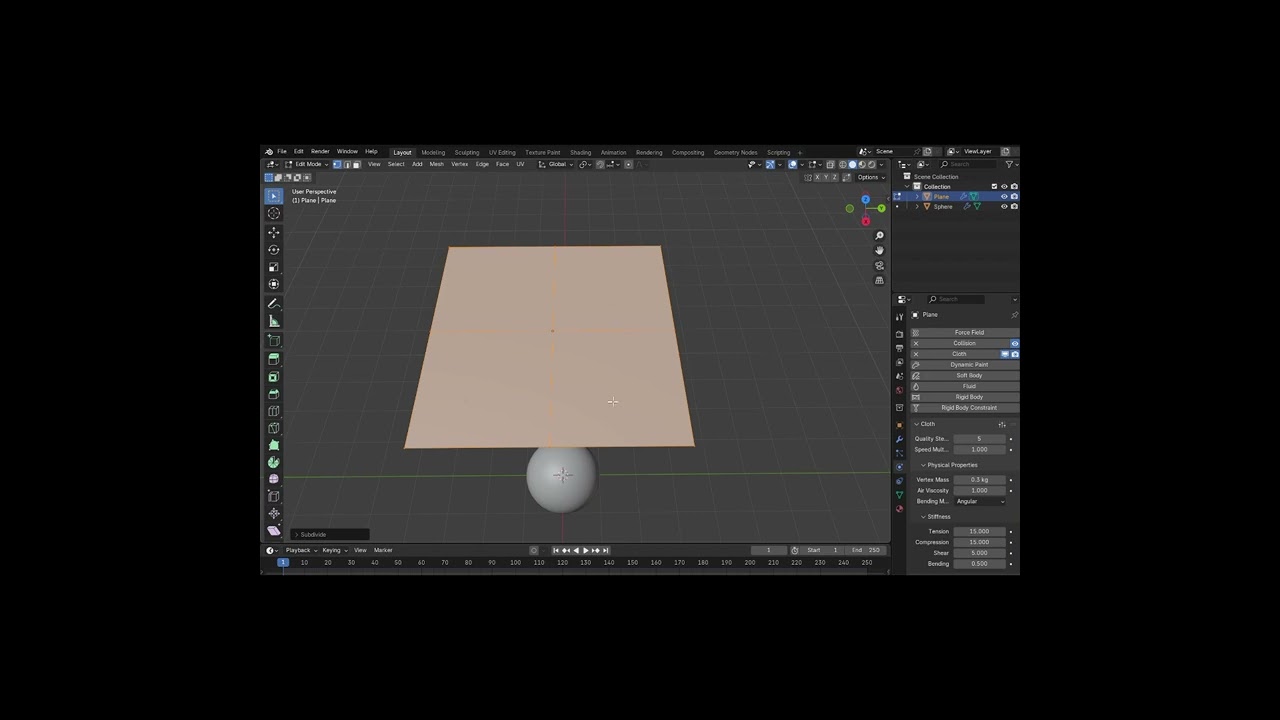 How I made satisfying animations using blender