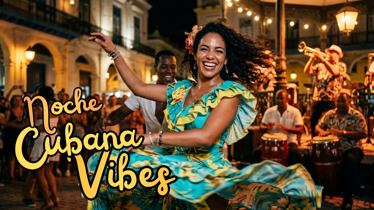 Havana After Midnight &ndash; Smooth Salsa Jazz | Cuban Night Lounge