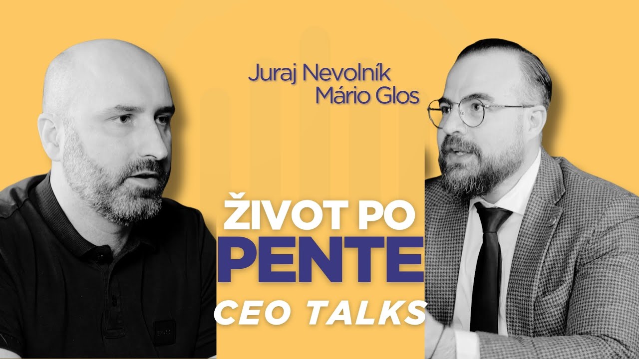 1. REALITNÝ PODCAST - Život po PENTE (CEO TALKS)