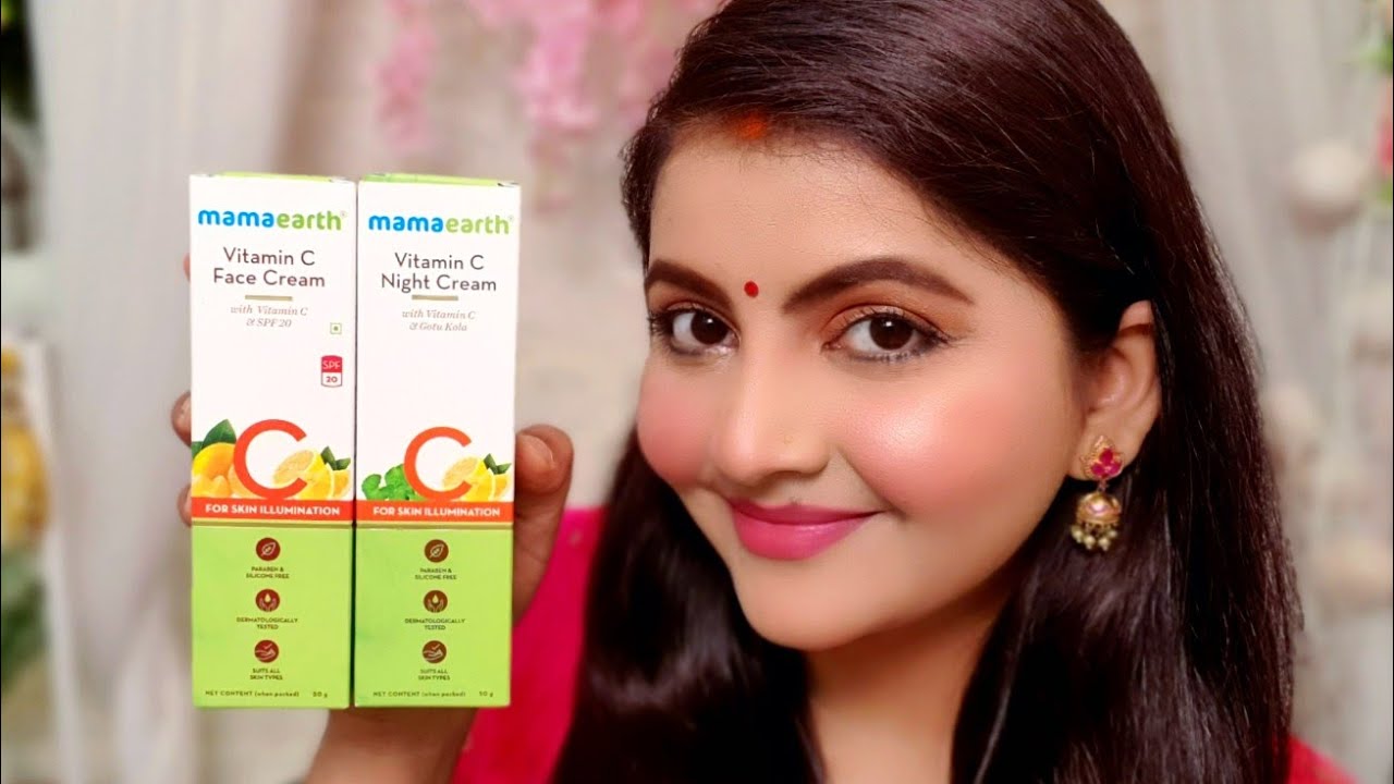 #gottacmyglow | VITAMIN C day cream & night cream for radiant glowing skin | RARA |