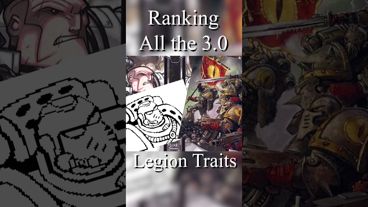Рейтинг Сынов Гора для 3.0 &ndash;#horusheresy #30k #warhammer #SoH #ranking #tierlist #3.0