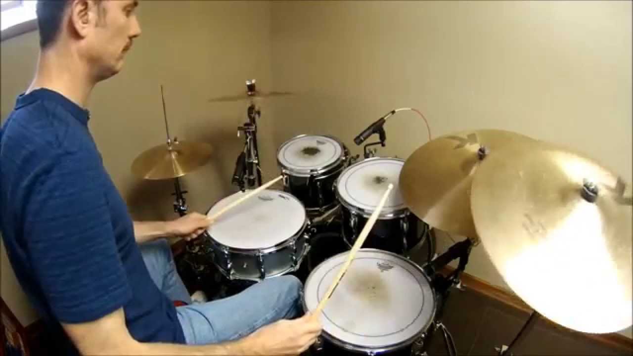 Travis Barker 32nd Note Fill- Free Drum Lesson