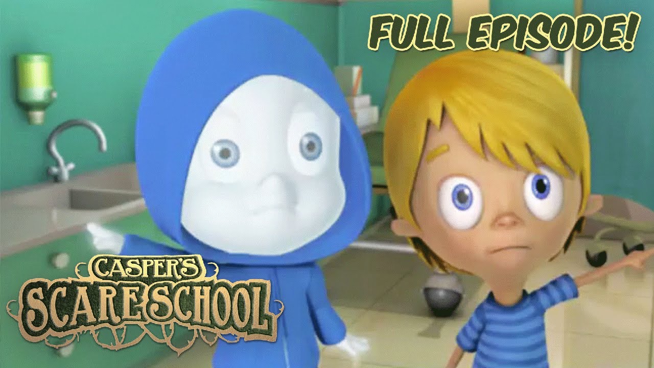 Paramedic Paranormal | Casper's Scare School | Full Episode | Cartoons for Kids