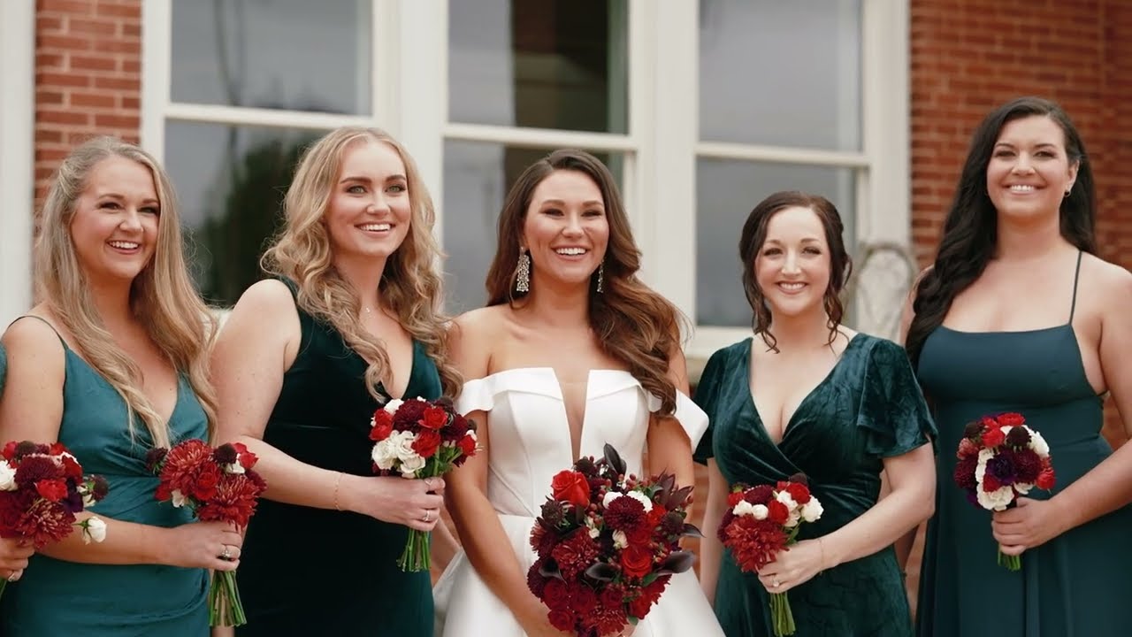 The Wedding Day Of Eliza + Conner | A Documentary Style Film | Greenville SC Wedding Video