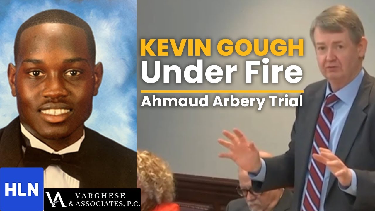Kevin Gough Under Fire for Doing His Job | Ahmaud Arbery Trial