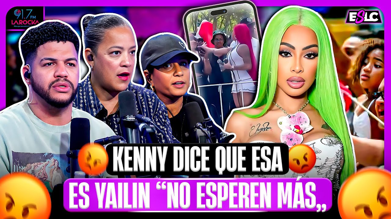 KENNY VALDEZ CRITICA A YAILIN POR HUMILLAR AMIGA EN LA PARADA “ELLA ES ODIOSA Y LA GENTE INSISTE”