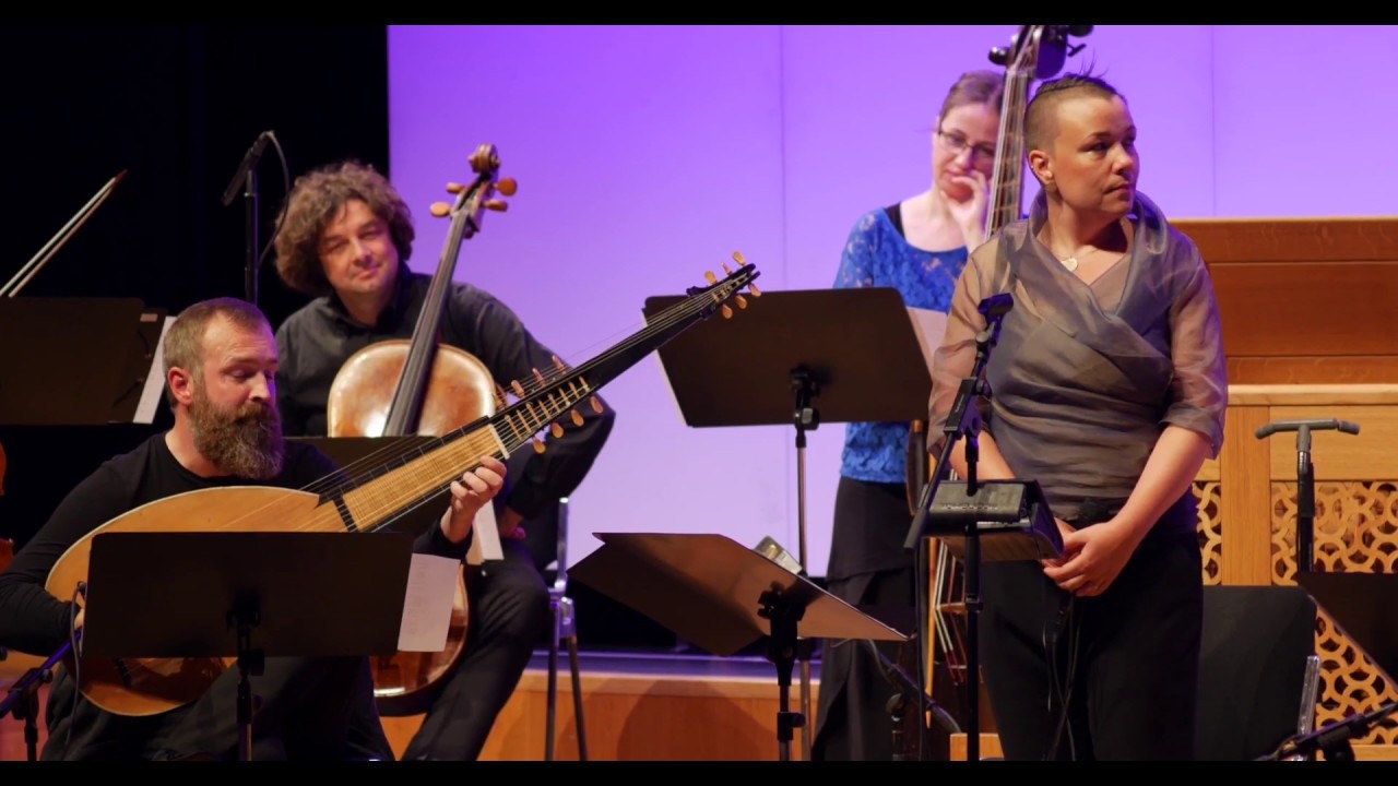 Time stands still - John Dowland - Winnie Brückner & Concerto Stella Matutina