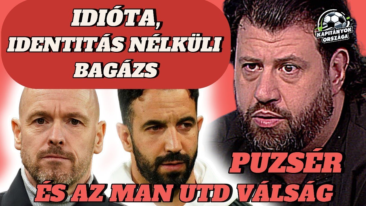 Idióták a Man Utd-nél | Juve bajnokesélyes | Totti nagy arcú |  Puzsér, Egri, Boros | Dilemmázó#19
