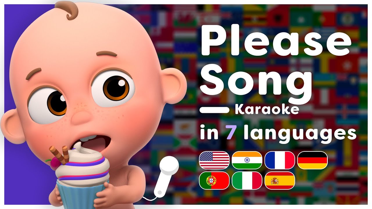 🎤 Please Song Karaoke 🎵 All languages! 🌍 Best of Karaoke Songs for Kids 🍼 Hello Tiny Worldwide