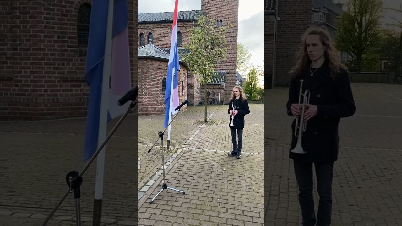 Dodenherdenking 4-5-2021 Hengevelde
