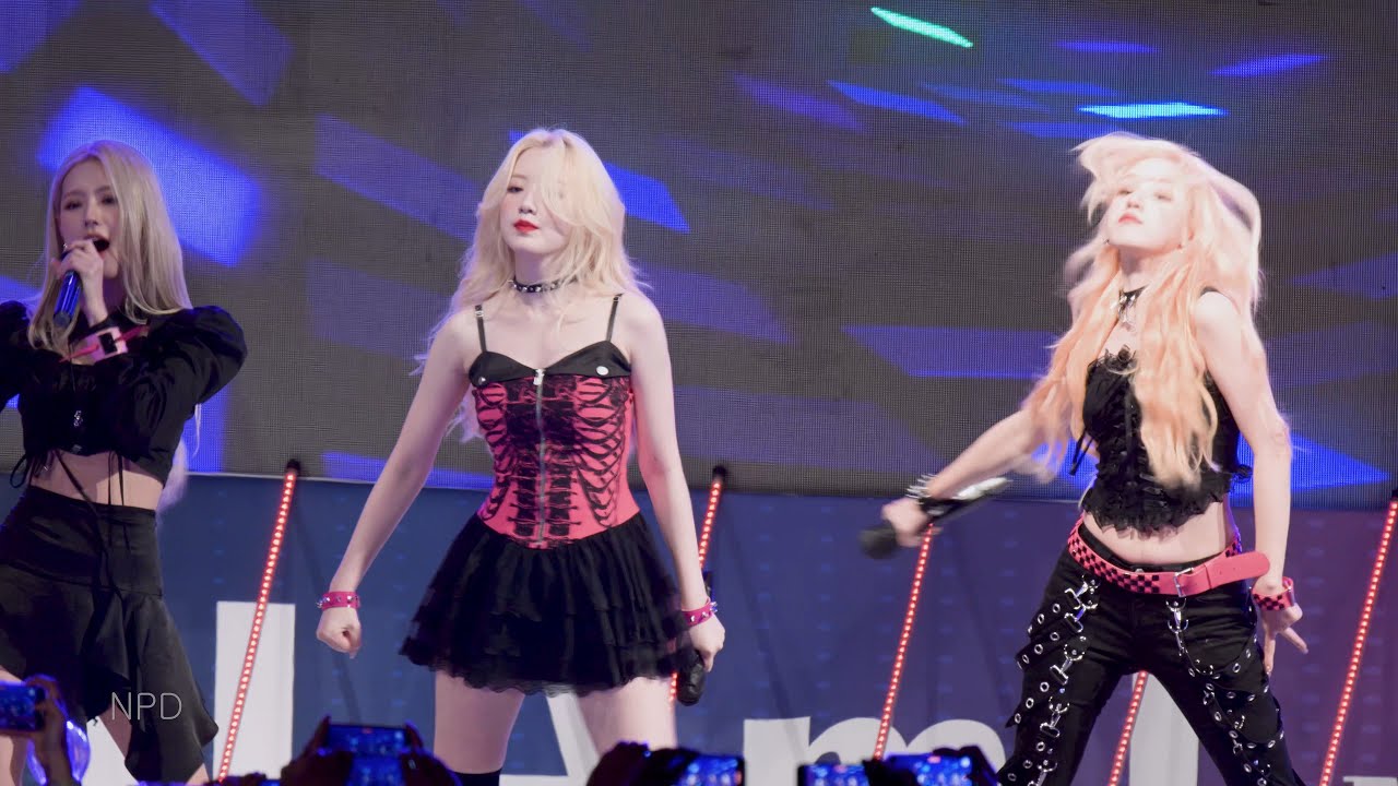 [8K 직캠] 221004 (여자)아이들((G)I-DLE) 슈화(SHUHUA) POP/STARS POP/STARS 직캠(fancam) 직캠(fancam) 한남대축제