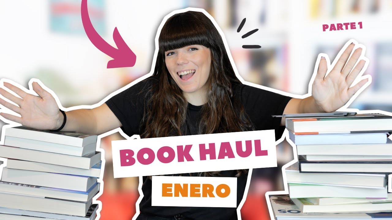 BOOK HAUL 📚 Primero de 2024!