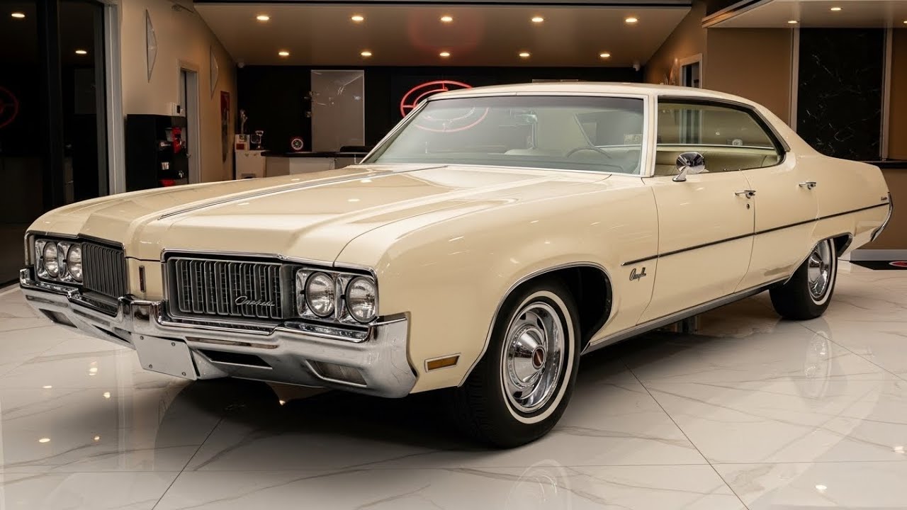 1970 Oldsmobile Delta 88 – The 390 HP Family Sedan That Surprised Everyone