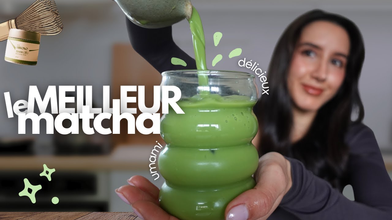 Comment pr&eacute;parer le MEILLEUR matcha latte (facile & vraiment bon !)
