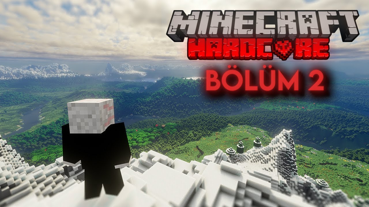 Minecraft Hardcore Türkçe ASMR | Bölüm 2 | Oyun ASMR | #türkçeasmr