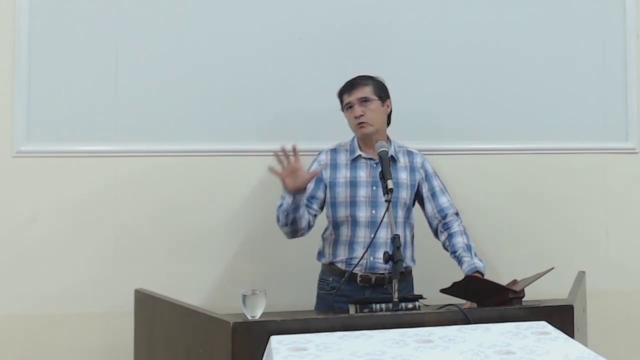 Vida no Espírito - Luiz Fontes - Vídeo 1/3