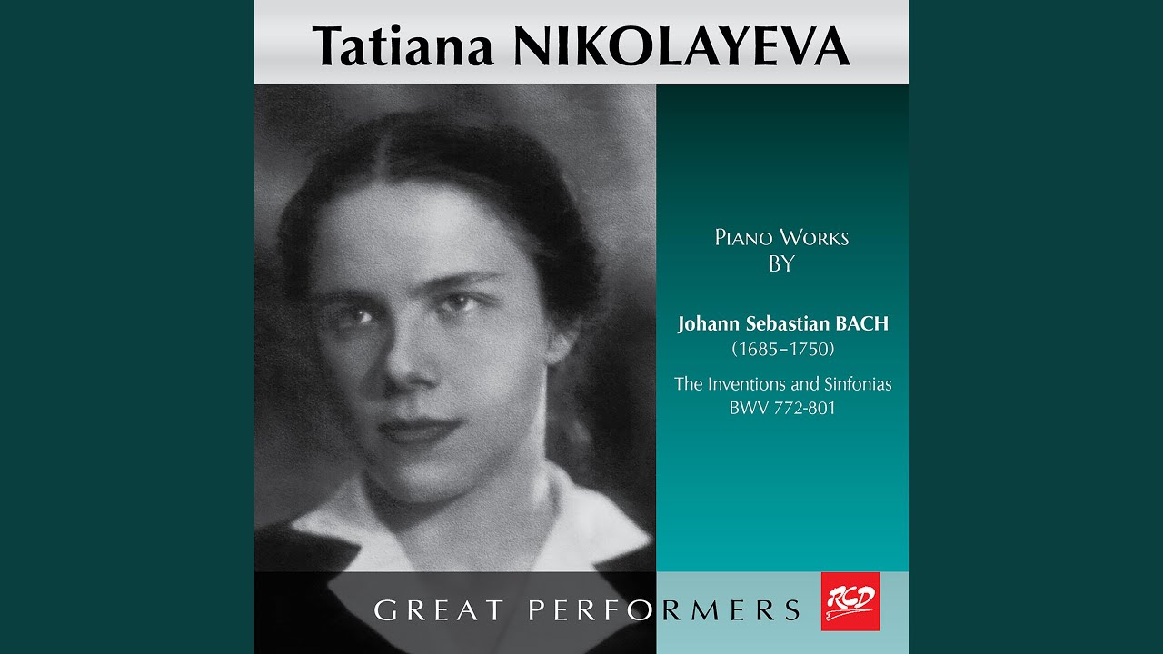 Invention No. 10 in G Major, BWV 781