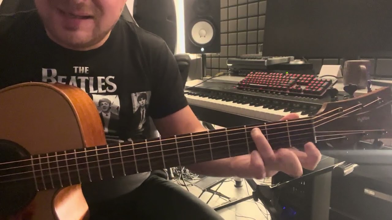 Sergey Vecherny - Yesterday (The Beatles cover)