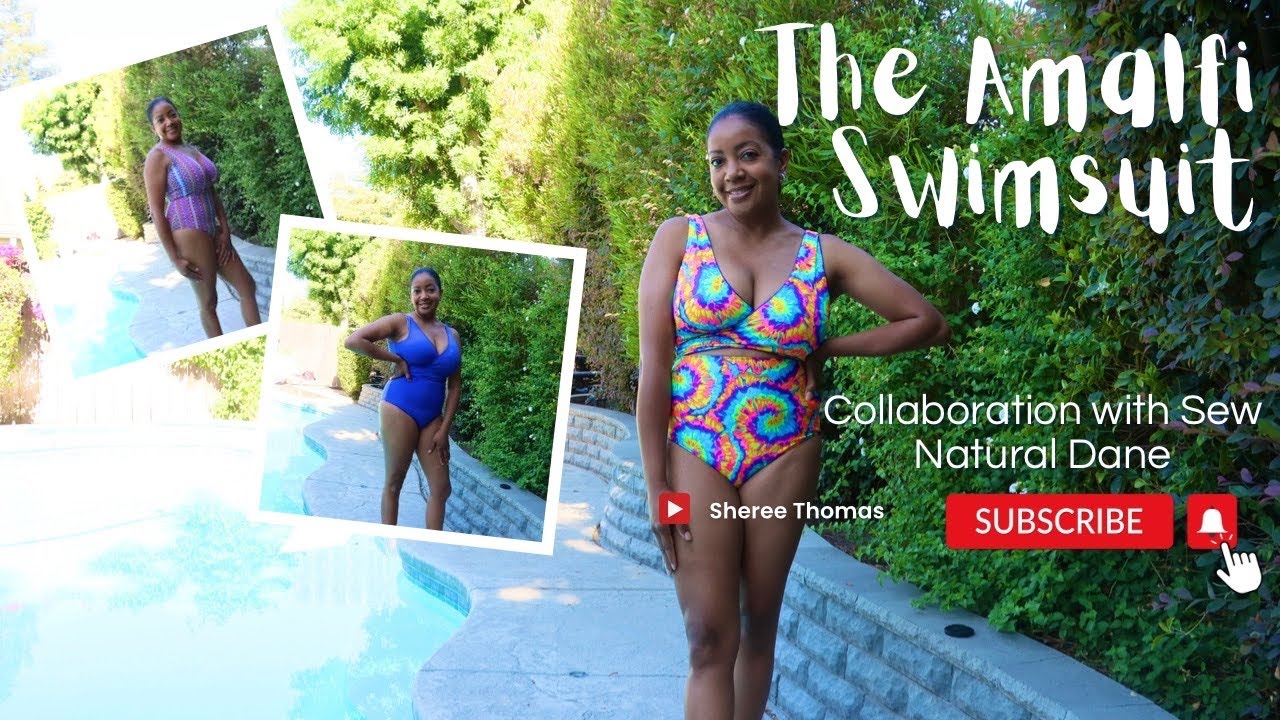 The Amalfi Swimsuit Sewing Pattern Review - Collaboration with SewNaturalDane