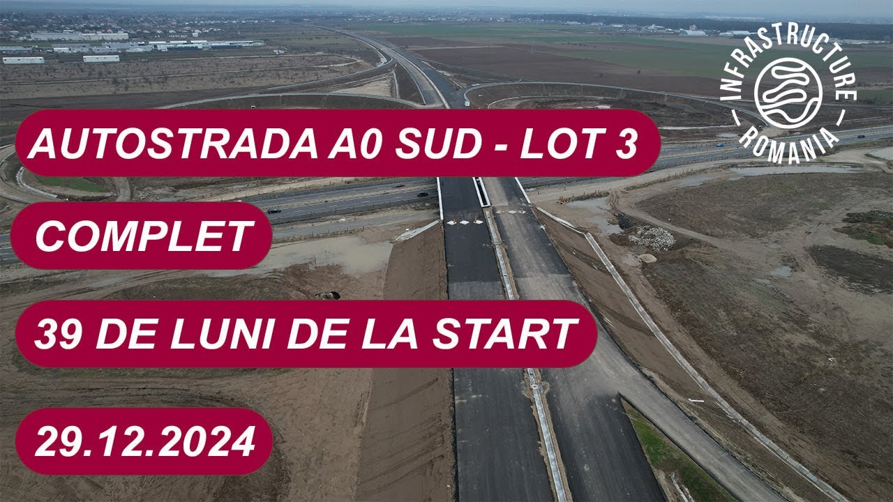 Autostrada A0 Sud - Lot 3 - 29.12.2024