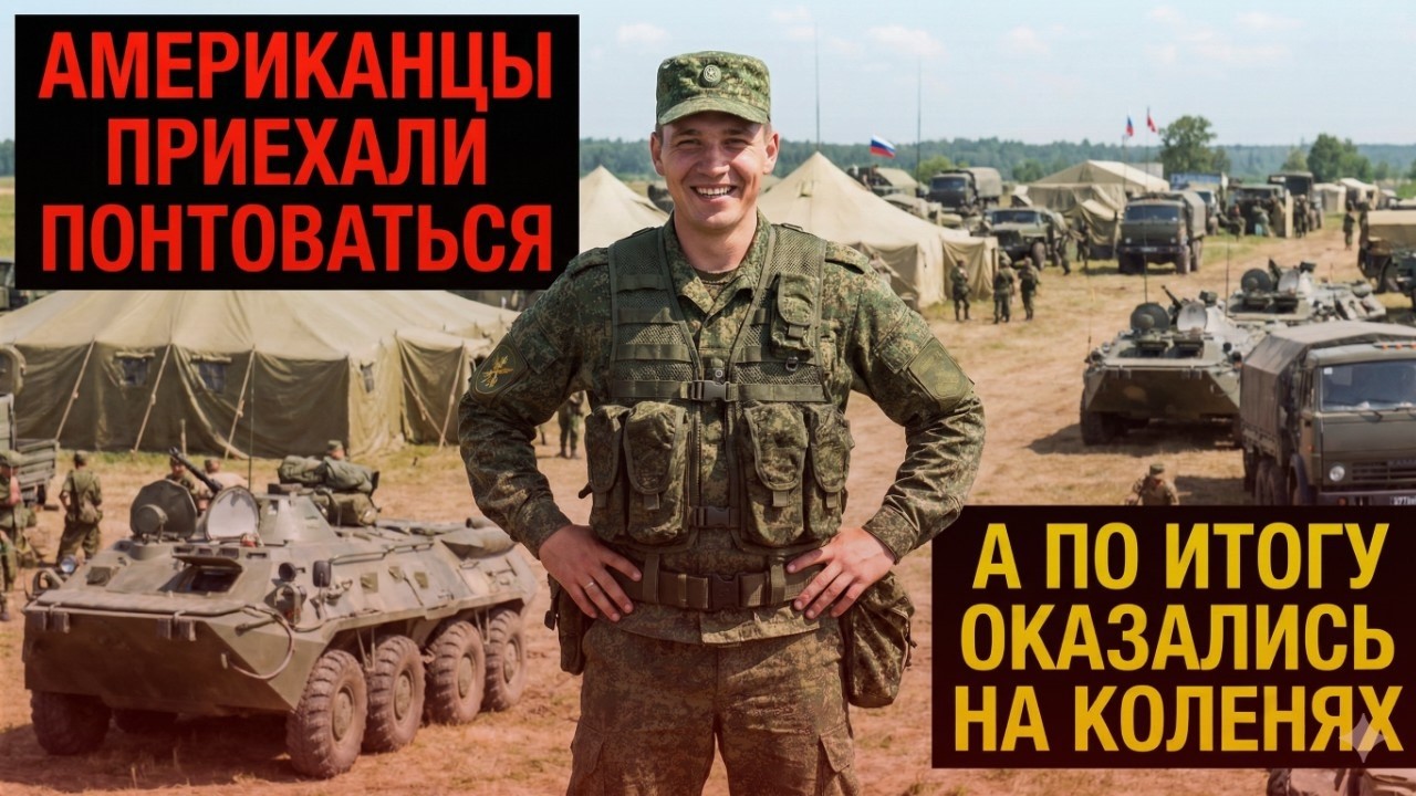 Русские срочники против «Морских котиков»: Как 18-летние пацаны уделали элиту США?