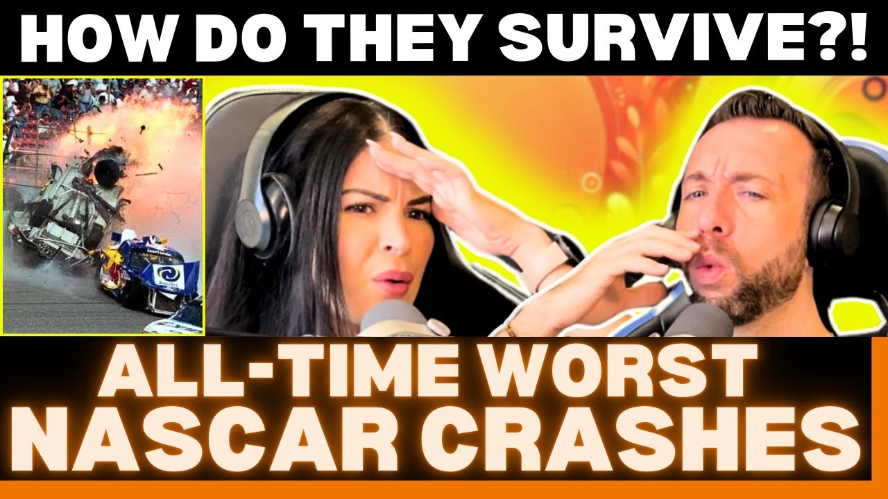THESE WRECKS ARE INSANE! First Time Reacting to Worst Nascar Crashes Of All-Time!