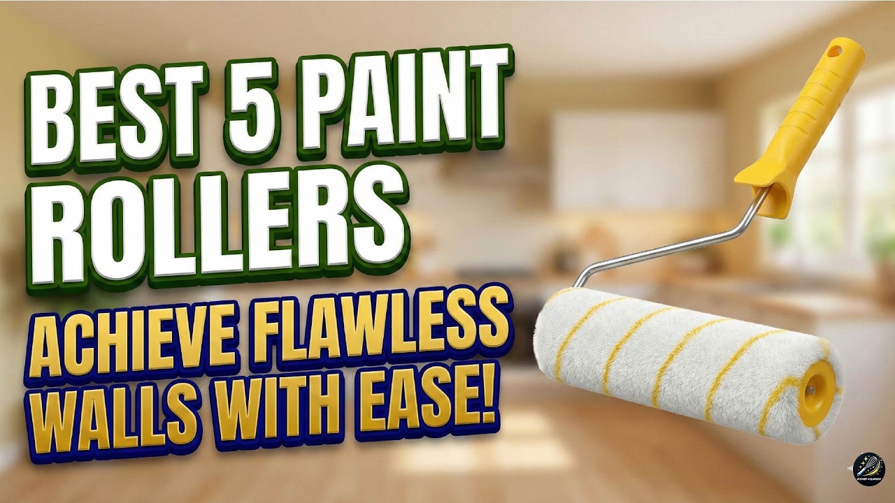 Top 5 Paint Rollers 2026: Ultimate DIY Kitchen Makeover Guide!
