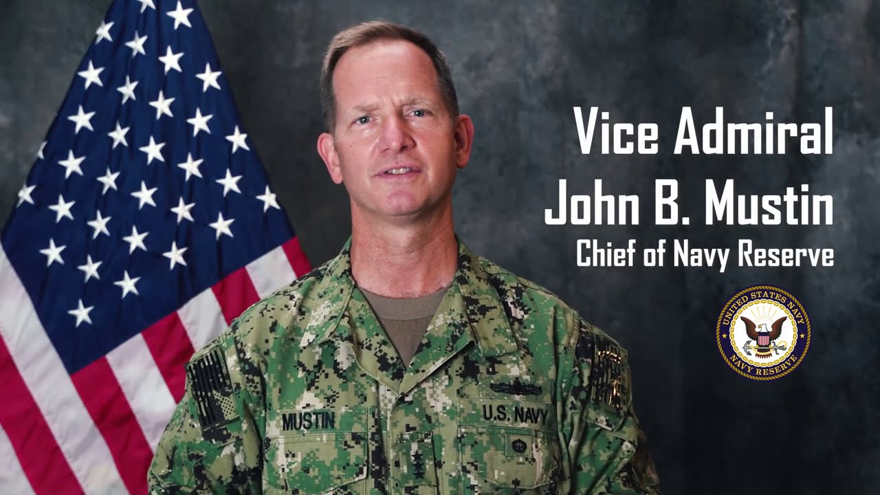 Message from VADM John B. Mustin - Chief of Navy Reserve