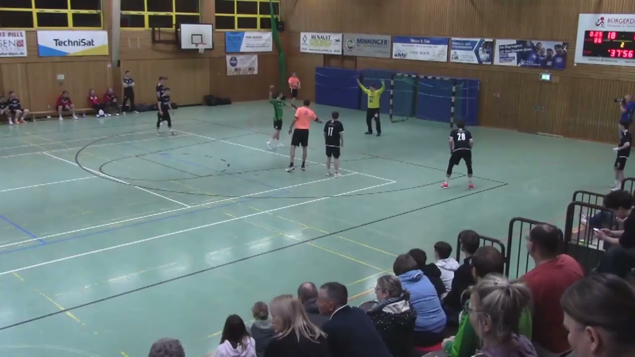 Oberliga Rheinland Herren, TuS 05 Daun - TV Vallendar II, 17.01.26, Ergebnis 29:24