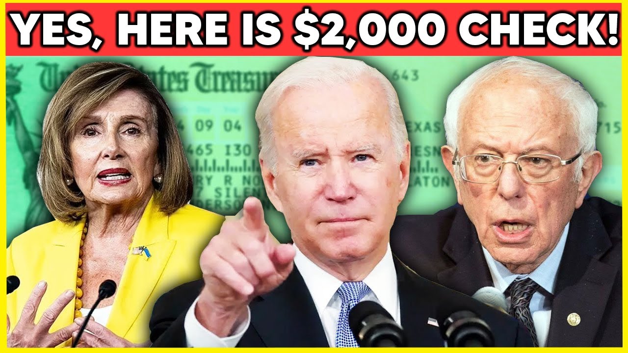 $2000 4TH STIMULUS CHECK ON AUGUST 31! STIMULUS CHECK UPDATE for Social Security, SSI, SSDI