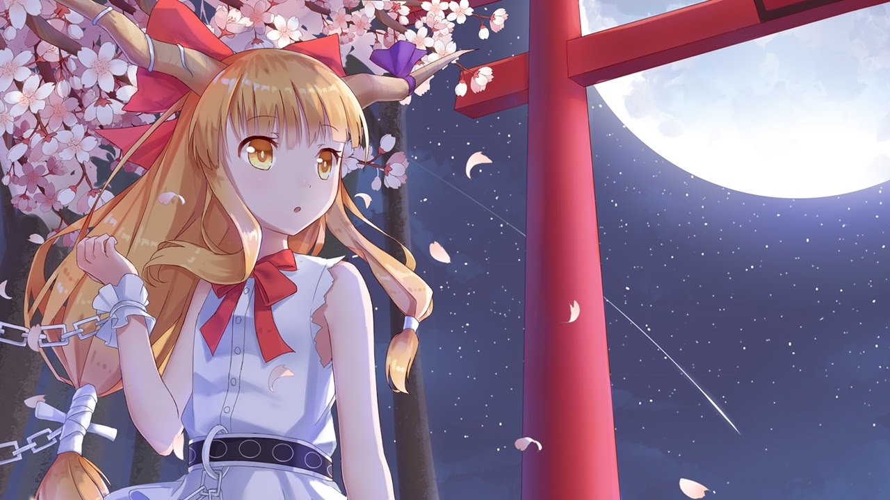 【東方Vocal／Ballad】 月下の幻 「Akatsuki Records」