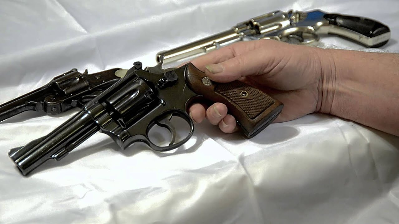 100 Years of Smith and Wesson Revolvers