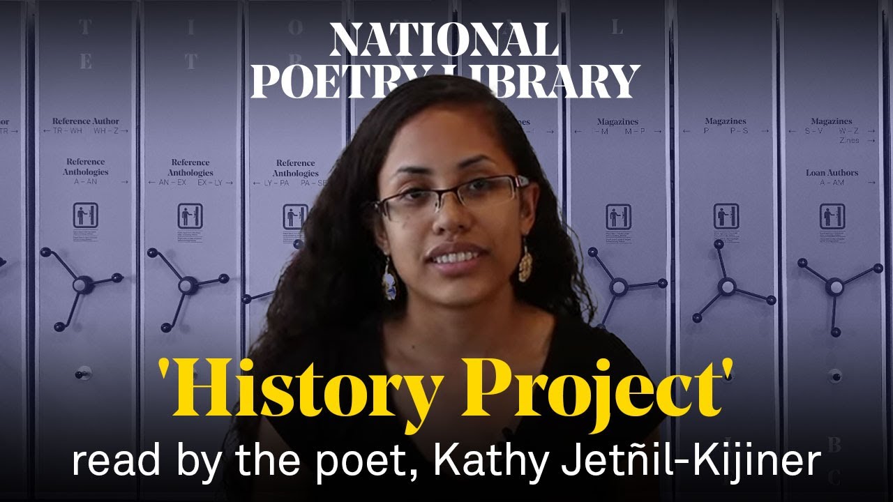 Kathy Jetñil-Kijiner reads her poem 'History Project'