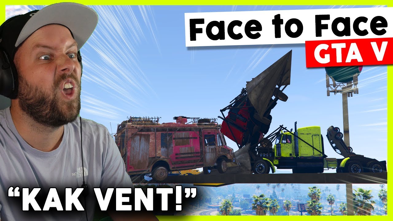 WAT EEN KAK VENT!  (GTA V Face to Face)