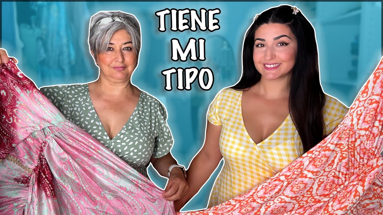 👗 Todo tiene mi tipo 👗 Ropa del merdcadillo desde 2€ 🛍️