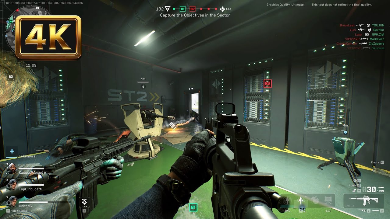 Delta Force Multiplayer Gameplay 4K