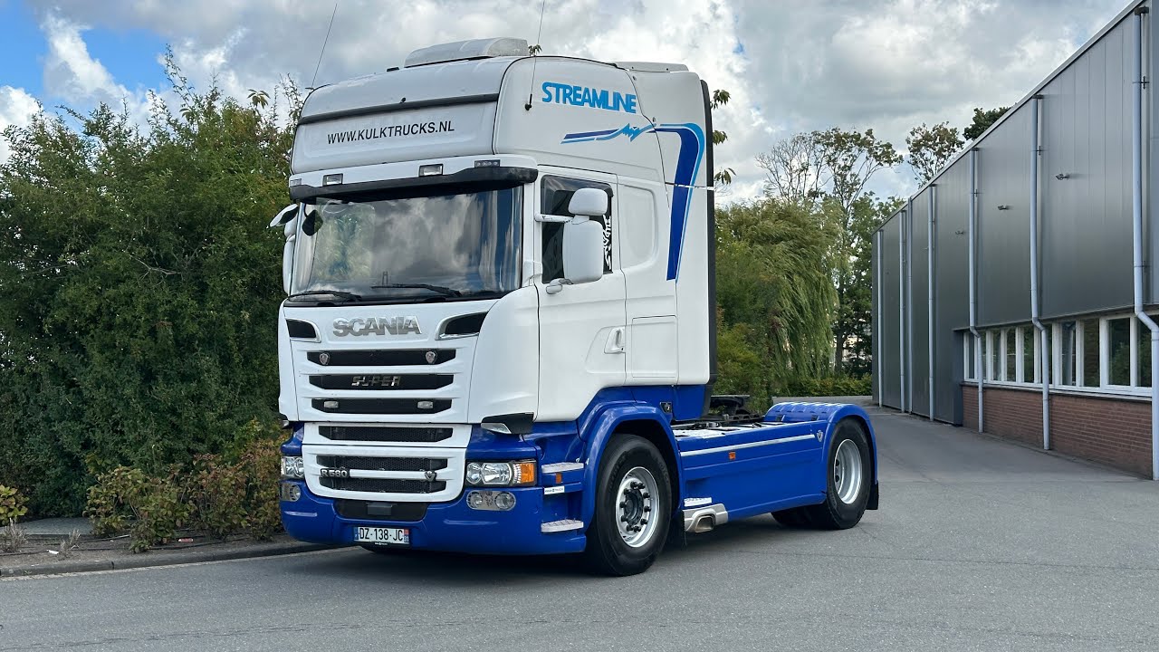 Scania R 580 STREAMLINE - RETARDER - NIGHT A/C - 2 X TANK - YEAR 2016