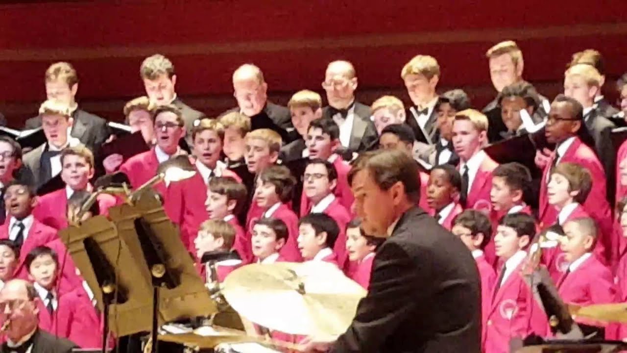 Philadelphia Boys Choir and Chorale 2016 Spring Concert - The Best of Bacharach Medley