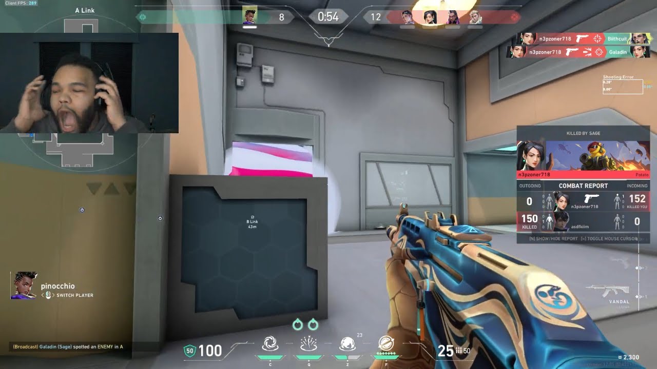 Val Gets You Outta Character