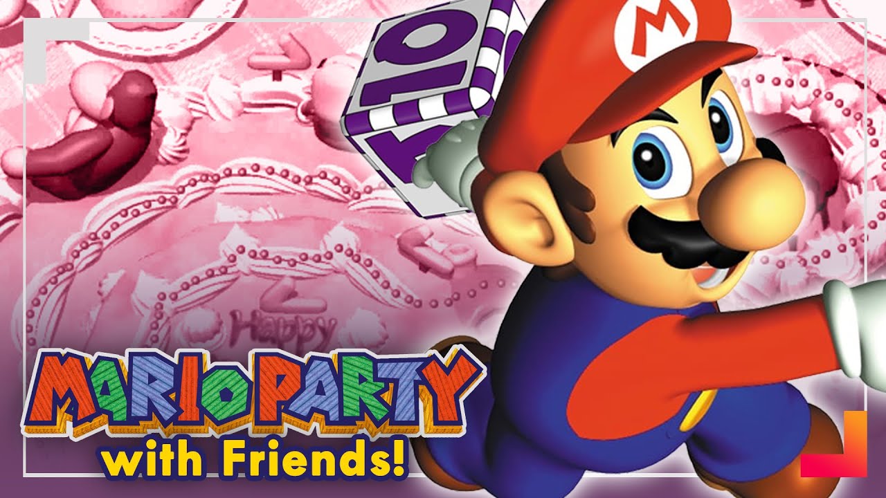 Caked Up | Mario Party (Peach's Birthday Cake)