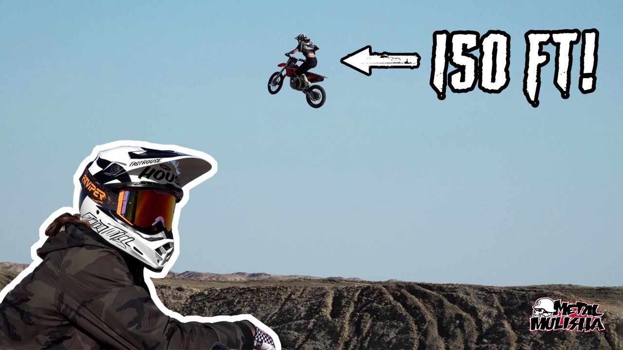 Kohl jumps 150ft in Ocotillo Wells!!