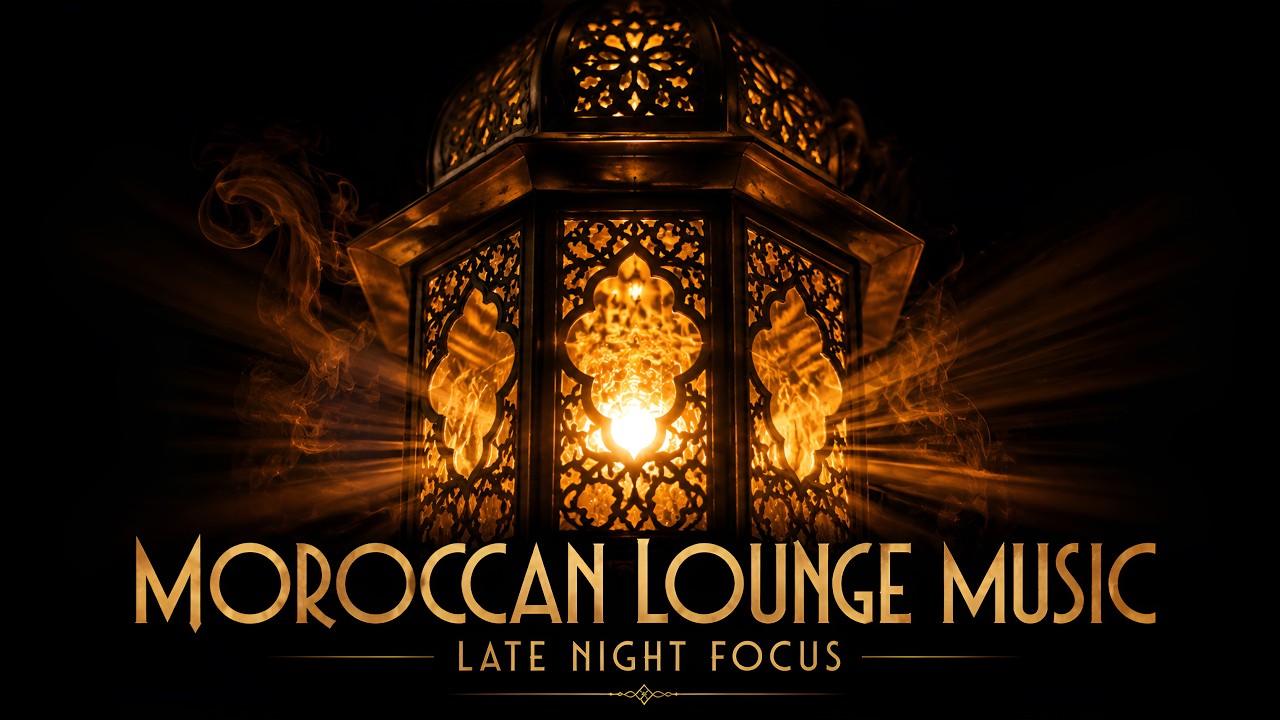 Cinematic late-night Moroccan lounge music for focus, relaxation and caf&eacute;s.