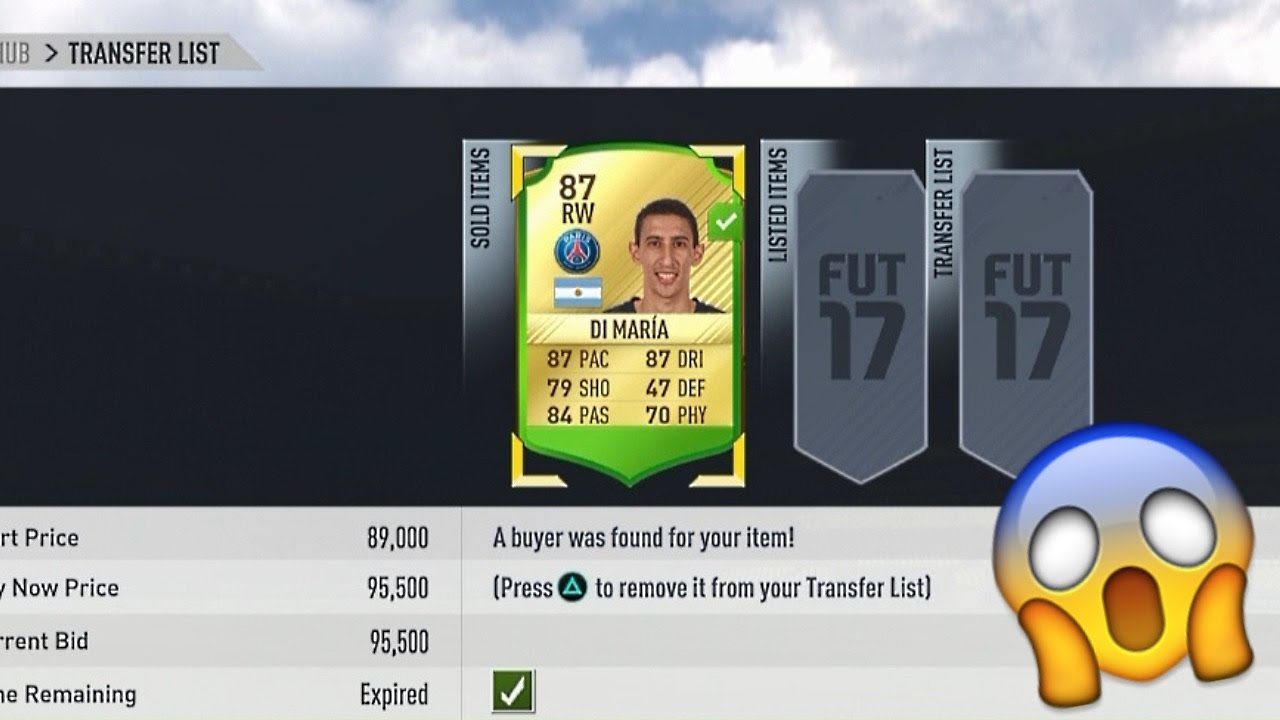 FIFA 17: BEST WAY TO MAKE COINS!! SNIPE PLAYERS IN SECONDS!!