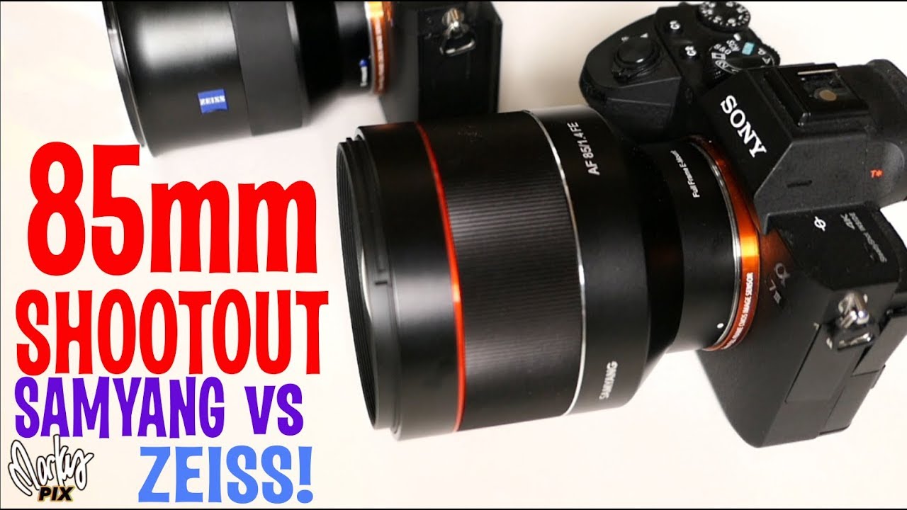 85mm shootout: Samyang  f1.4 vs Zeiss Batis f1.8