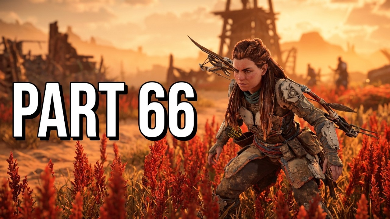 Horizon Forbidden West PART  66